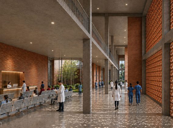 El Gran hospital de Asunción: una nueva infraestructura para reforzar la atención sanitaria en Paraguay