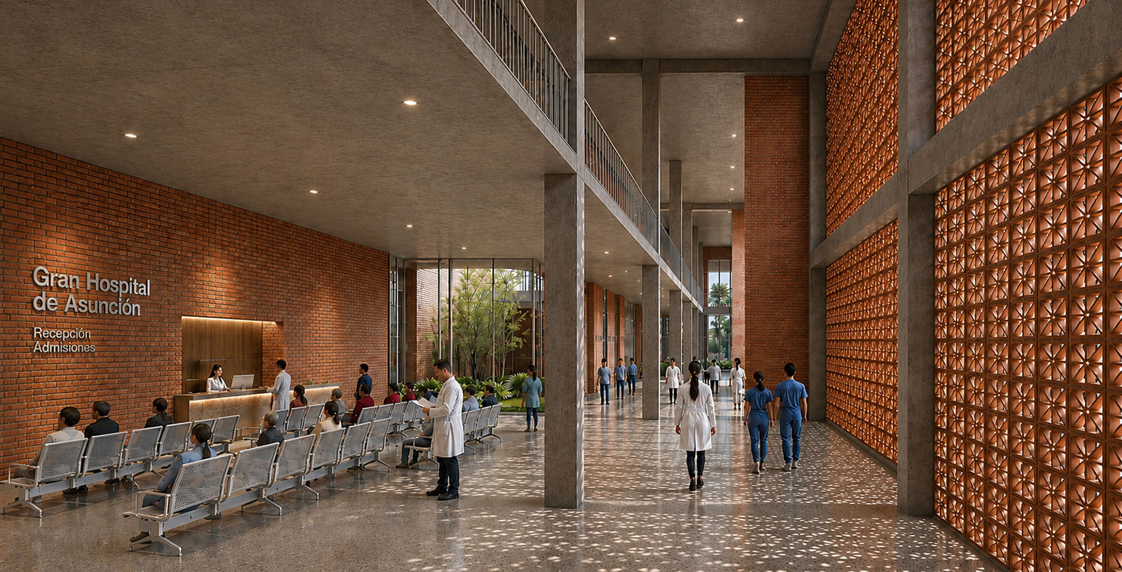 The Gran Hospital de Asunción: a new healthcare facility to strengthen medical provision in Paraguay