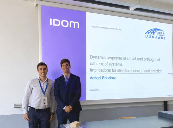 IDOM aporta nuevos criterios para diseñar cubiertas de cables más eficientes y resistentes a la acción del viento