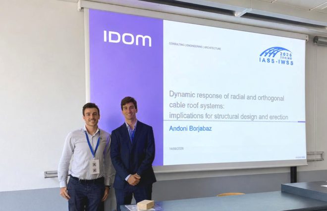 IDOM aporta nuevos criterios para diseñar cubiertas de cables más eficientes y resistentes a la acción del viento