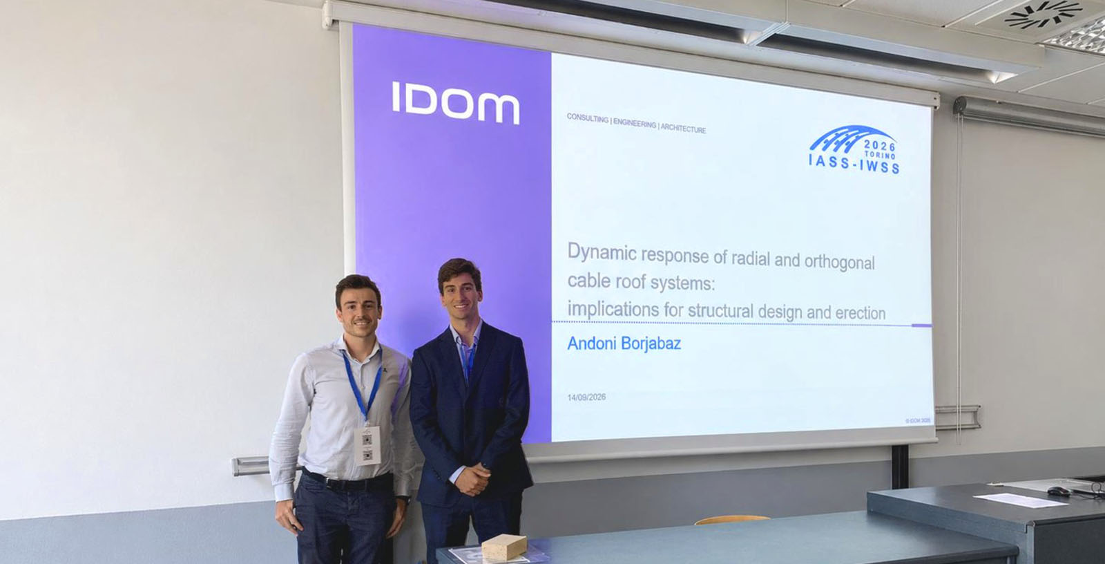 IDOM offers new criteria for designing more efficient roof cable systems that are more resistant to wind