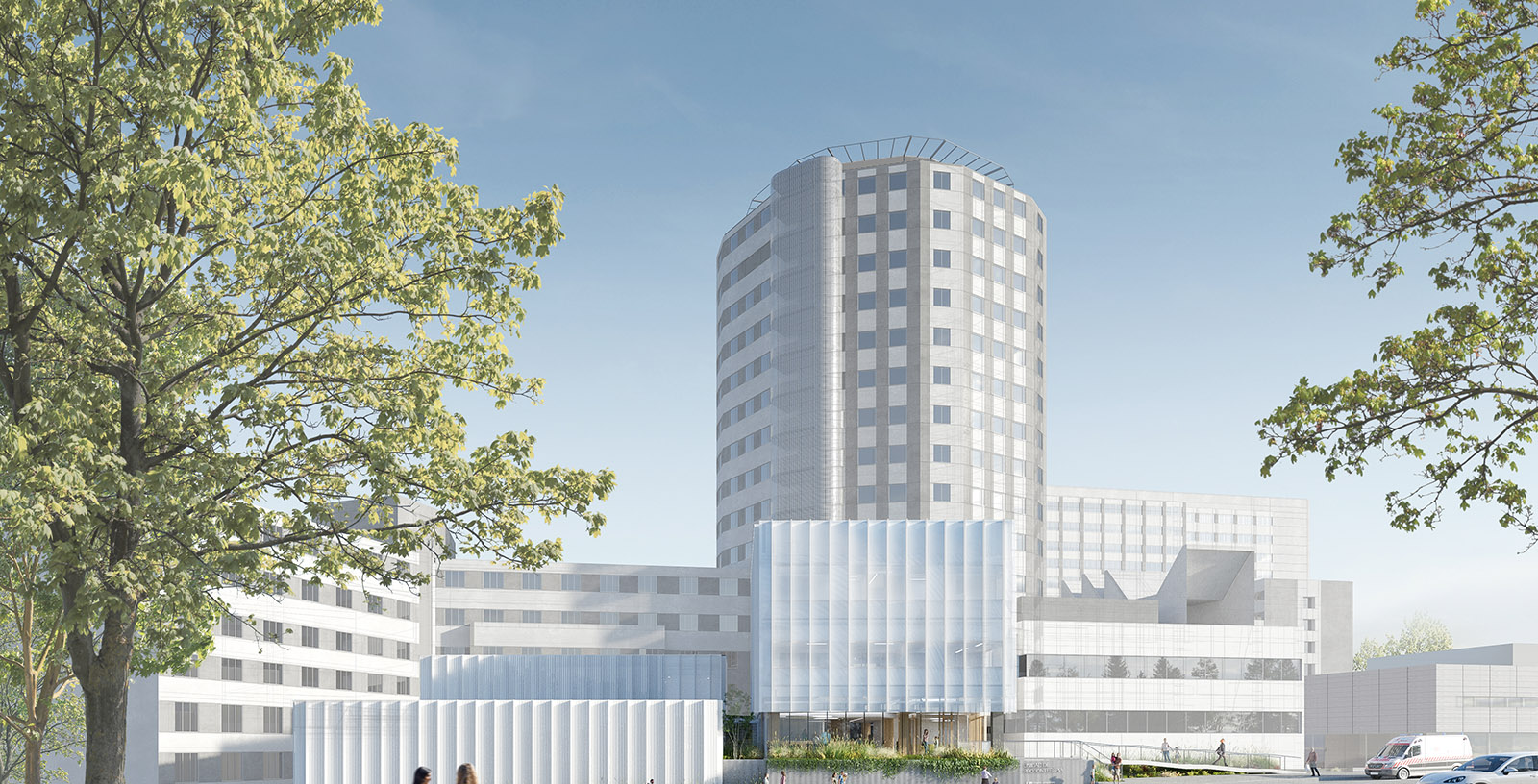 Construction begins on the new proton therapy unit at La Paz University Hospital