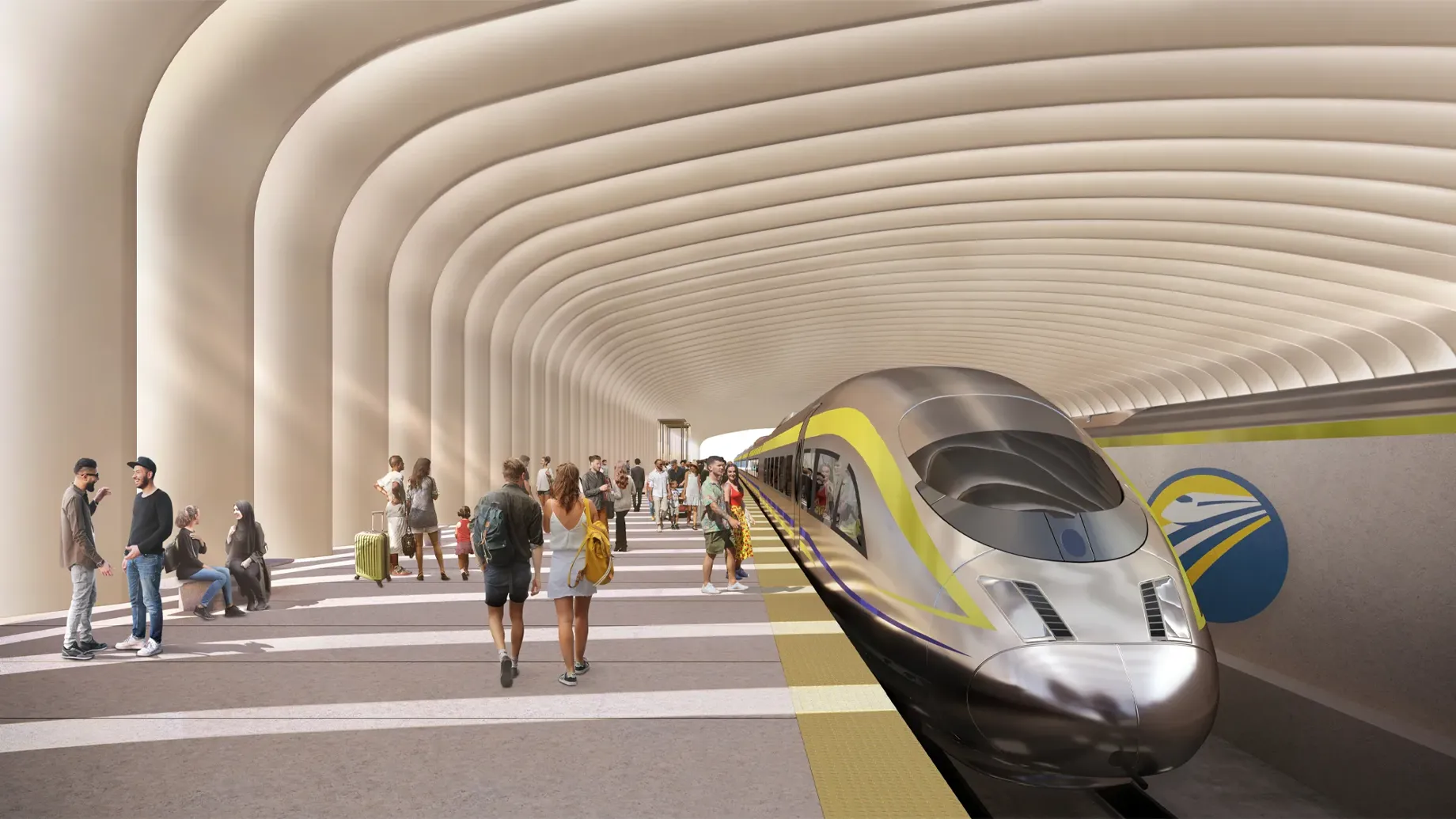 Designing key systems for California’s first high-speed rail line