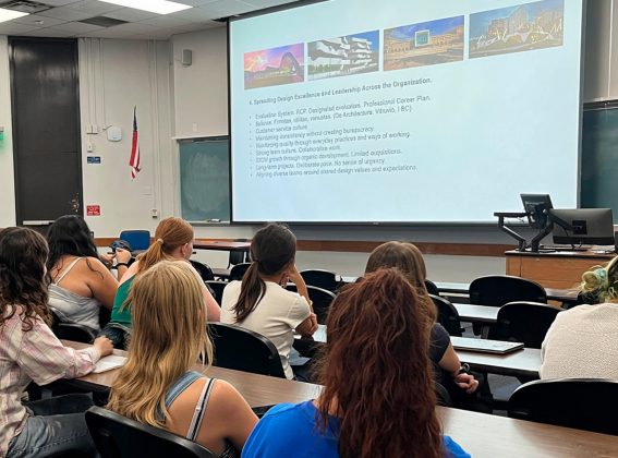 Compartimos la experiencia de IDOM en liderazgo y excelencia en diseño, en la Universidad de Florida