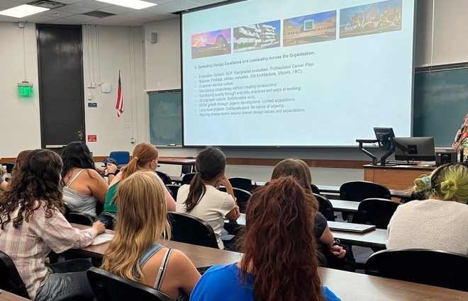 Compartimos la experiencia de IDOM en liderazgo y excelencia en diseño, en la Universidad de Florida